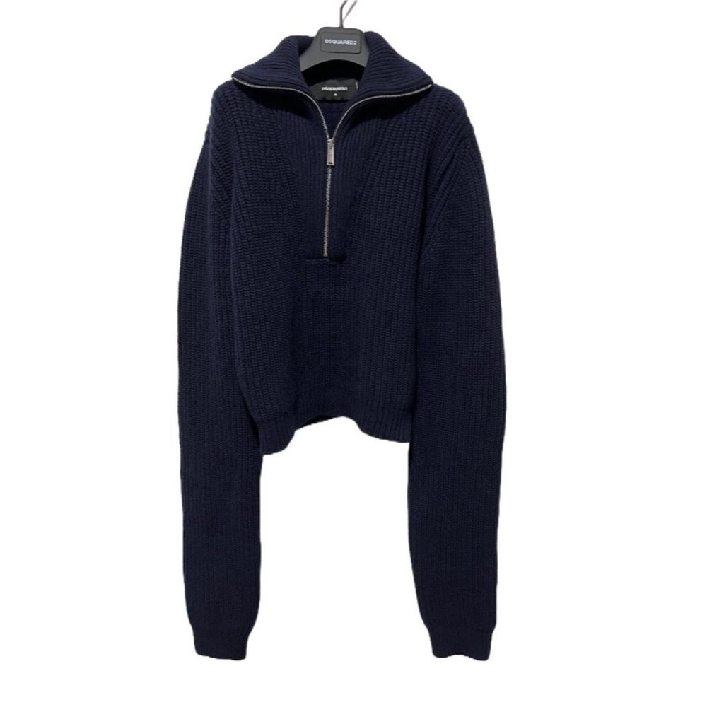 DSQUARED2 Wool/Cashmere Sweater Jumper Size M NWT S71HA1032S17515524 Italy
